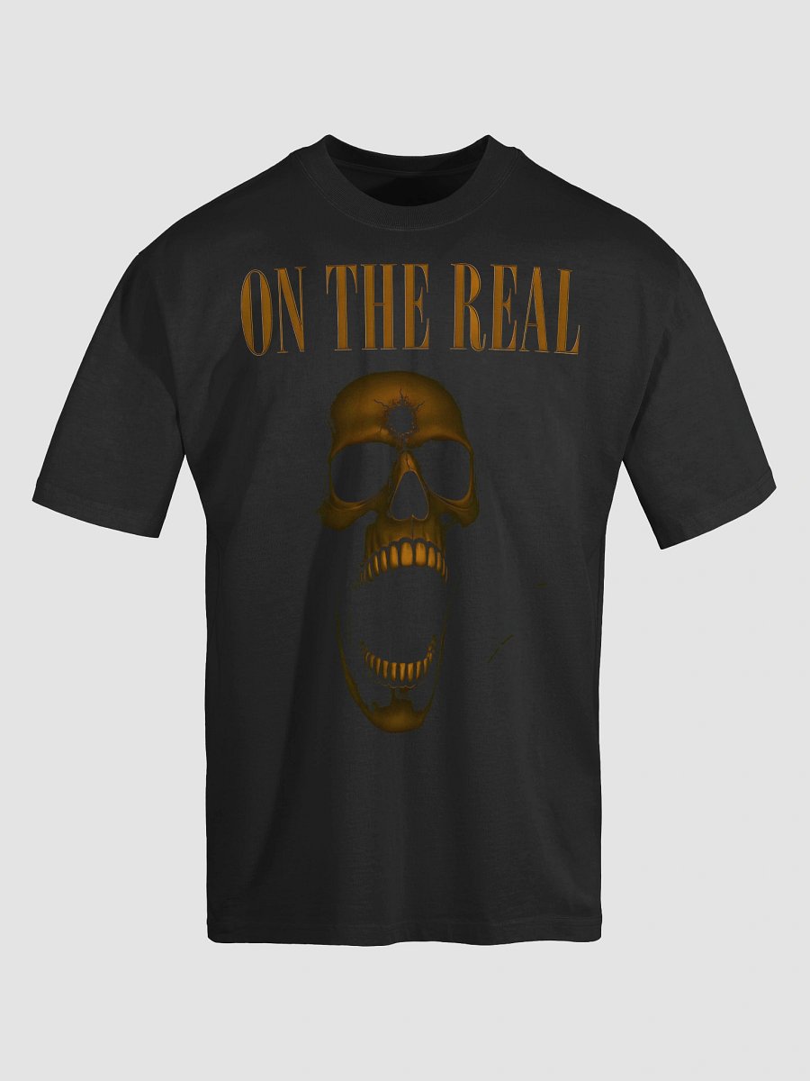 Lost In Time OTR Skull T-Shirt product image (6)