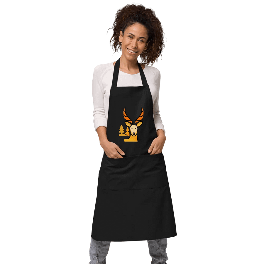 Vadideki Geyik Forest Guardian Apron product image (8)