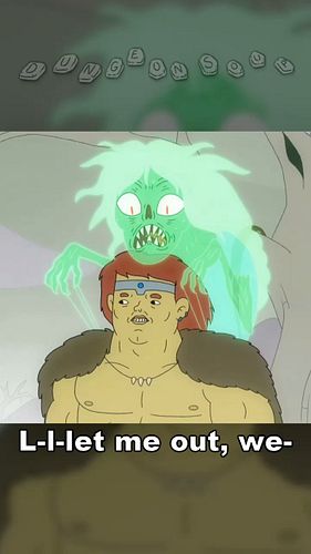 Dungeon Soup on YT - Banshee's Ballad #dungeonsoup #fyp #animated #animation #fantasy #dnd
