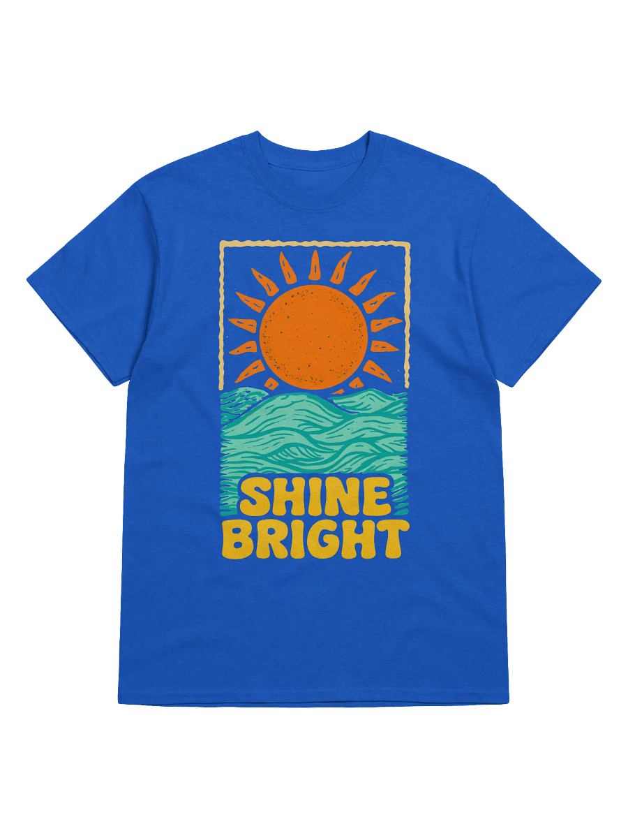 Shine Bright Inspirational Tee product image (4)