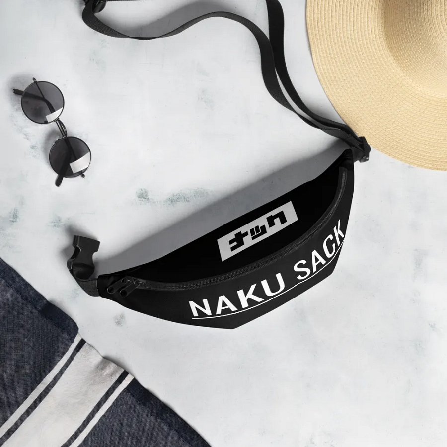 im_naku Fanny Pack (Black) product image (6)