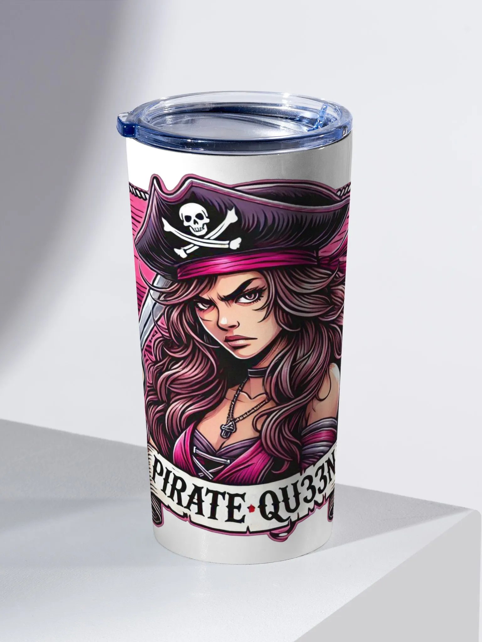 PirateQueen Tumbler product image (1)