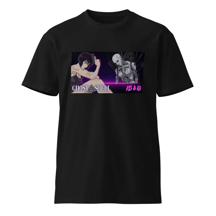 T-shirt Kis & Ash Ghost in the Shell product image (1)
