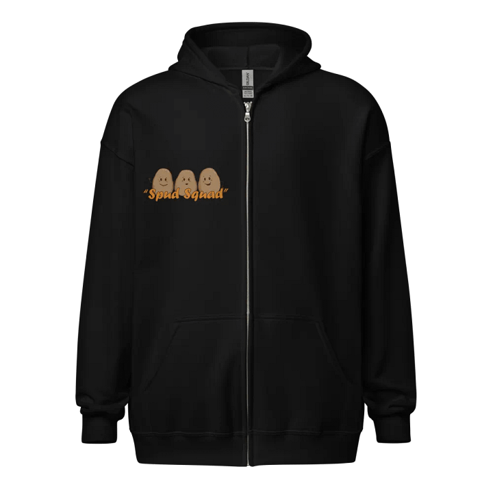 'Spud Squad' Zip Up Hoodie product image (1)