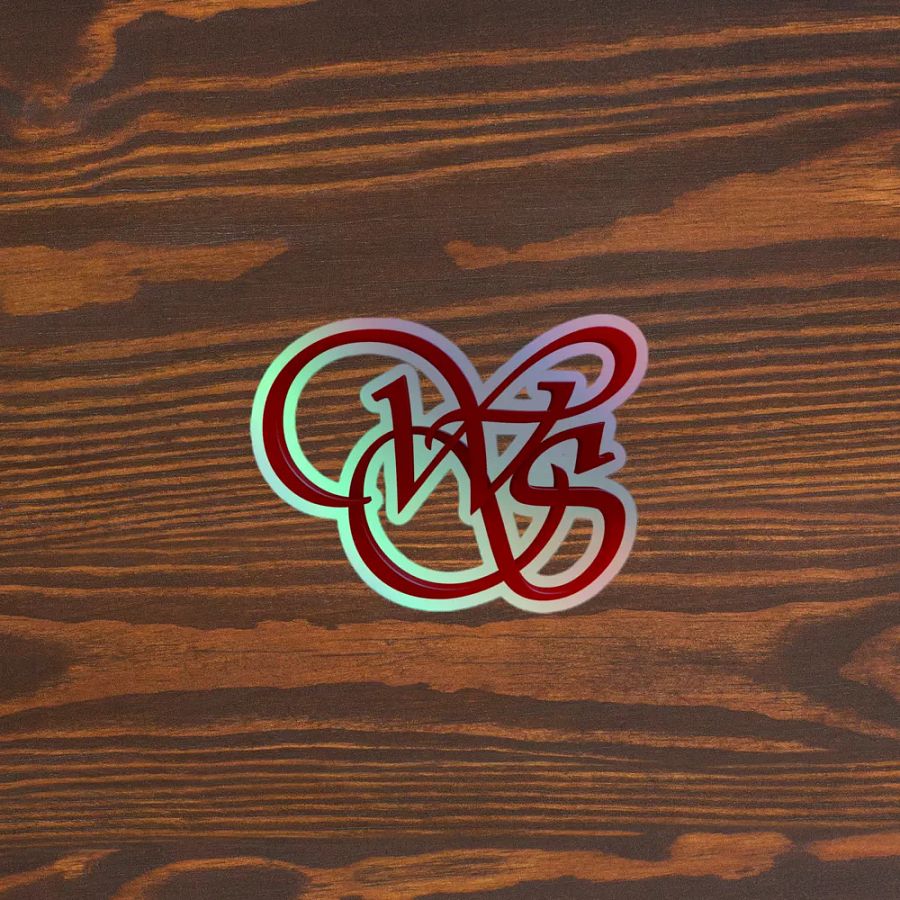 WS Holographic Sticker 4