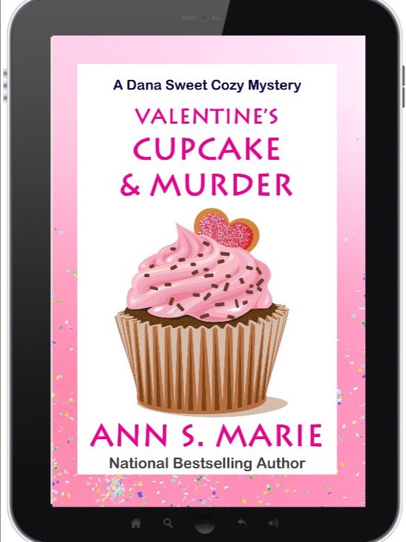 Valentine's Cupcake and Murder (A Dana Sweet Cozy Mystery Book 6) EBOOK product image (1)