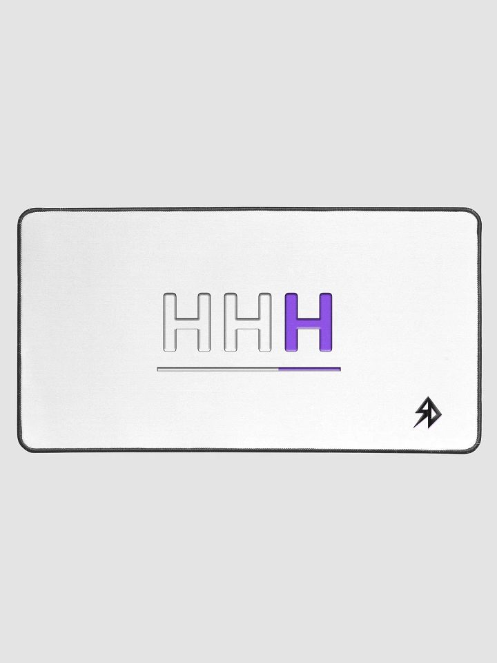 Twitch Colorway - HHH Desk Mat product image (1)