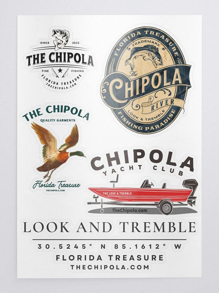 The Chipola Essential Stickers product image (1)