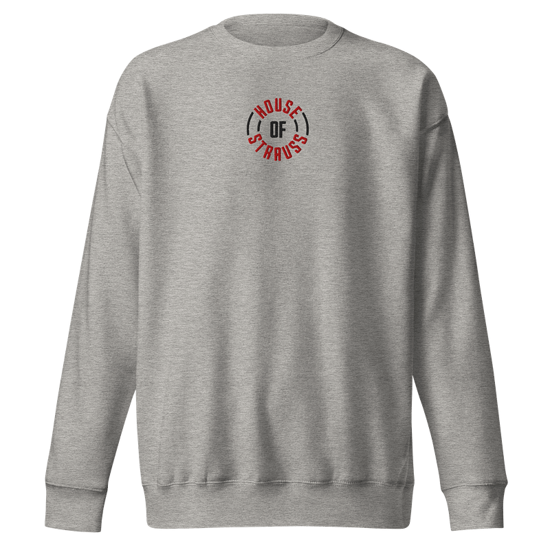 Pullover Sweatshirt - Embroidered