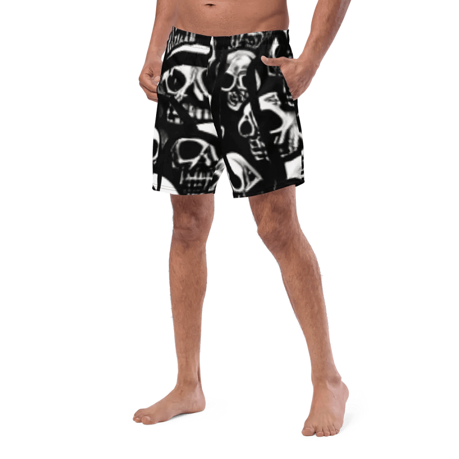 Skull Shuffle Swim Trunks product image (2)