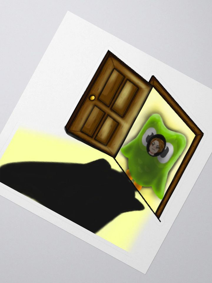 Duolingo Emote Sticker product image (2)