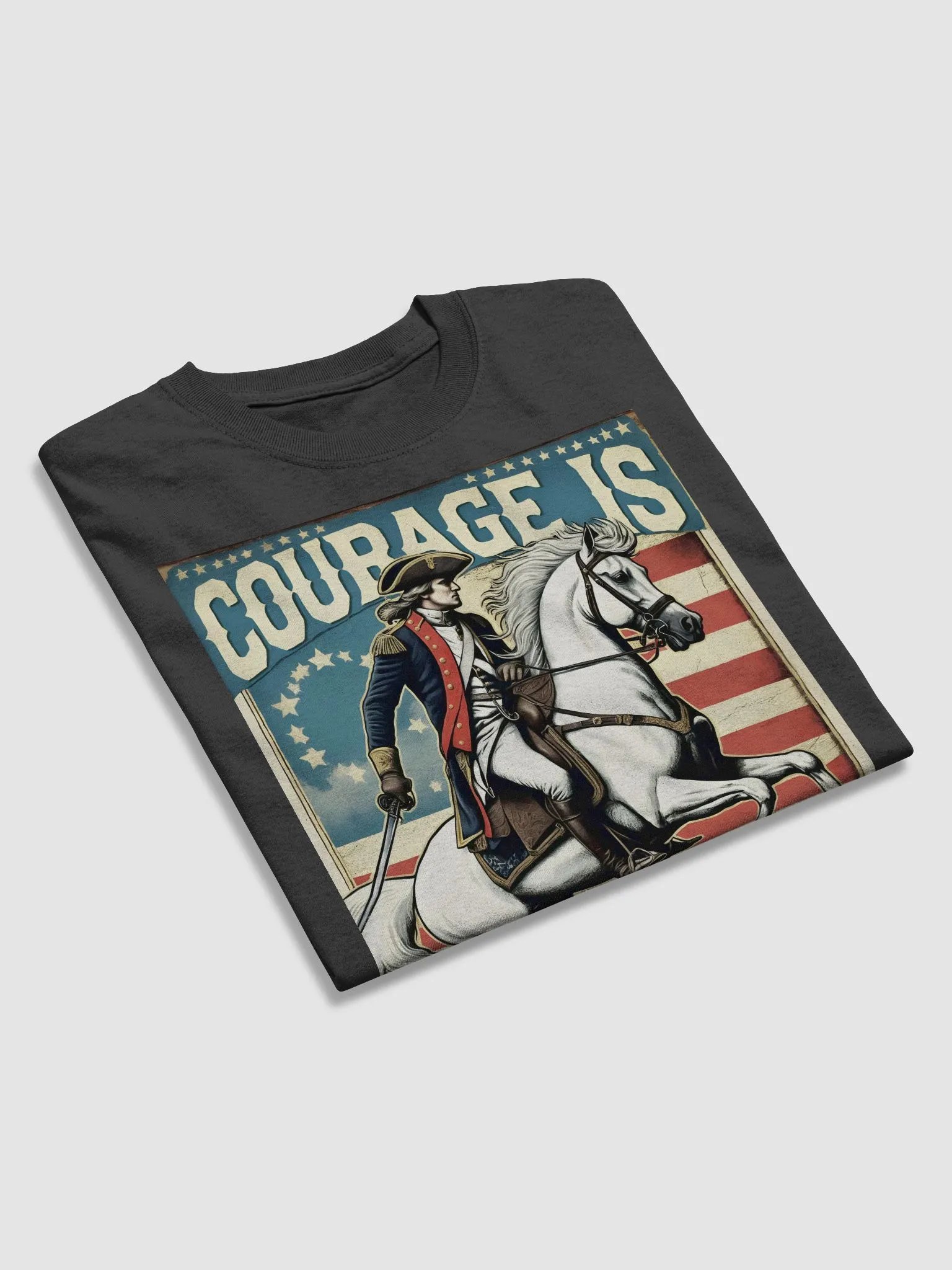 Courageous Patriot Vintage T-Shirt product image (3)