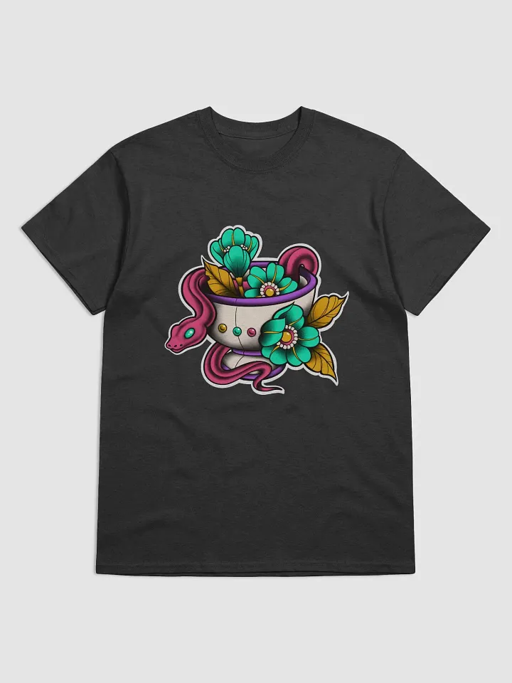 Snake Tea Party (Pink + Cyan) product image (8)