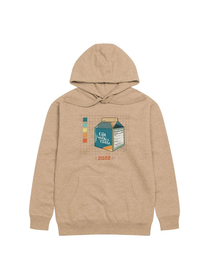 MDC Oat Milk Latte Hoodie product image (1)