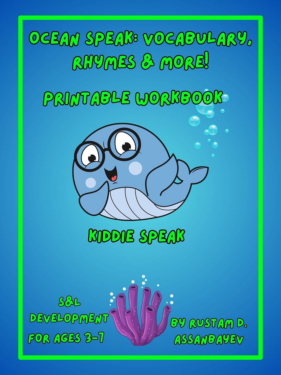 Printable Ocean Speak Worksheets product image (1)