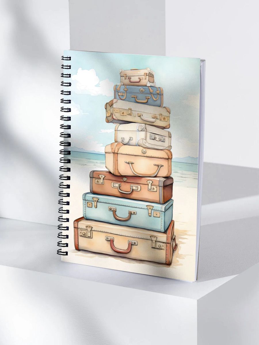 Vintage suitcases beach product image (4)