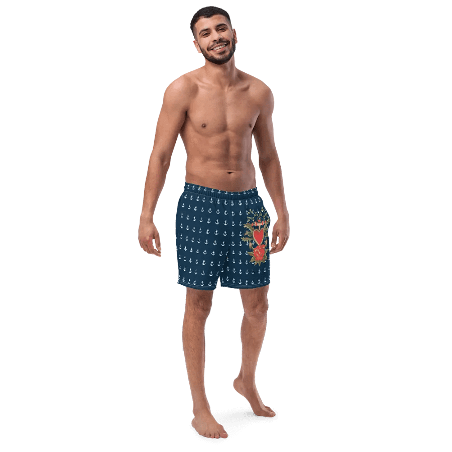 Heartfelt Sailor Swim Trunks product image (11)