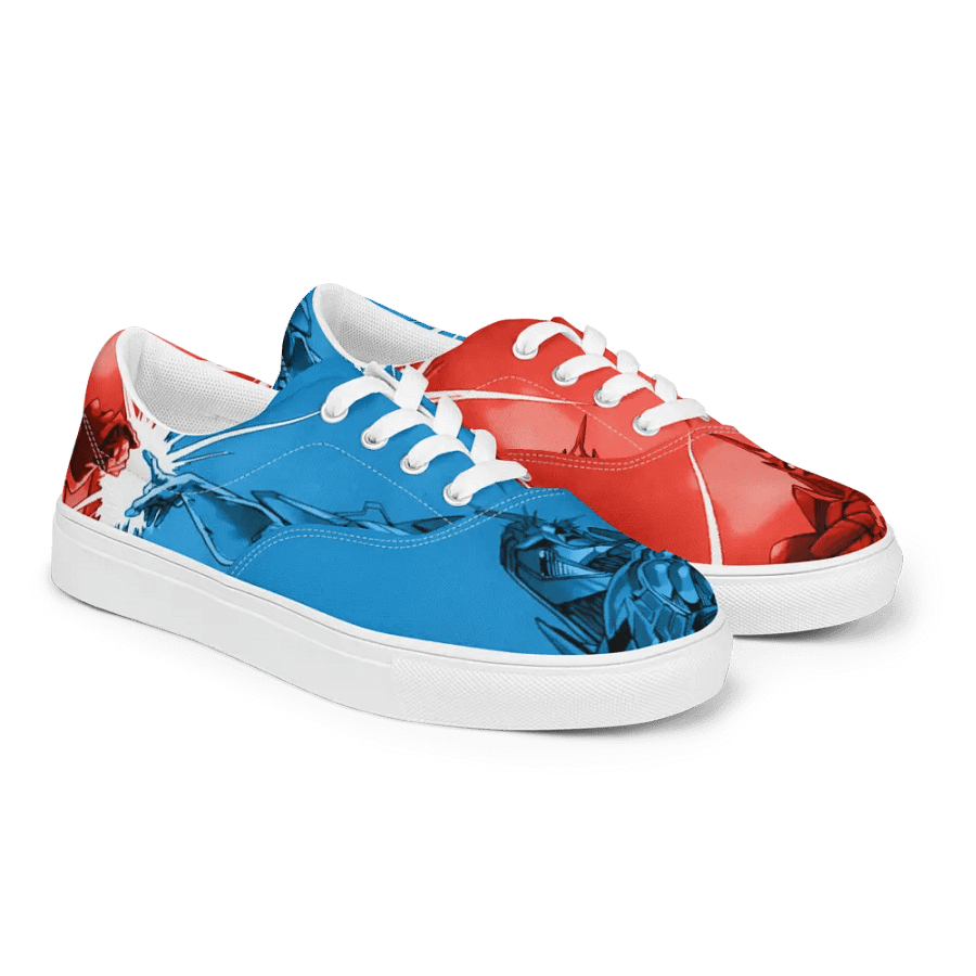 DC vs Marvel Brothers Canvas Shoes product image (6)