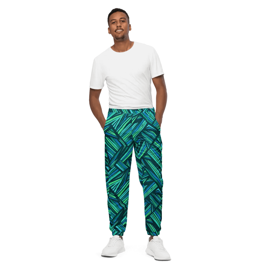 Aqua Angles | Unisex Track Pants product image (1)