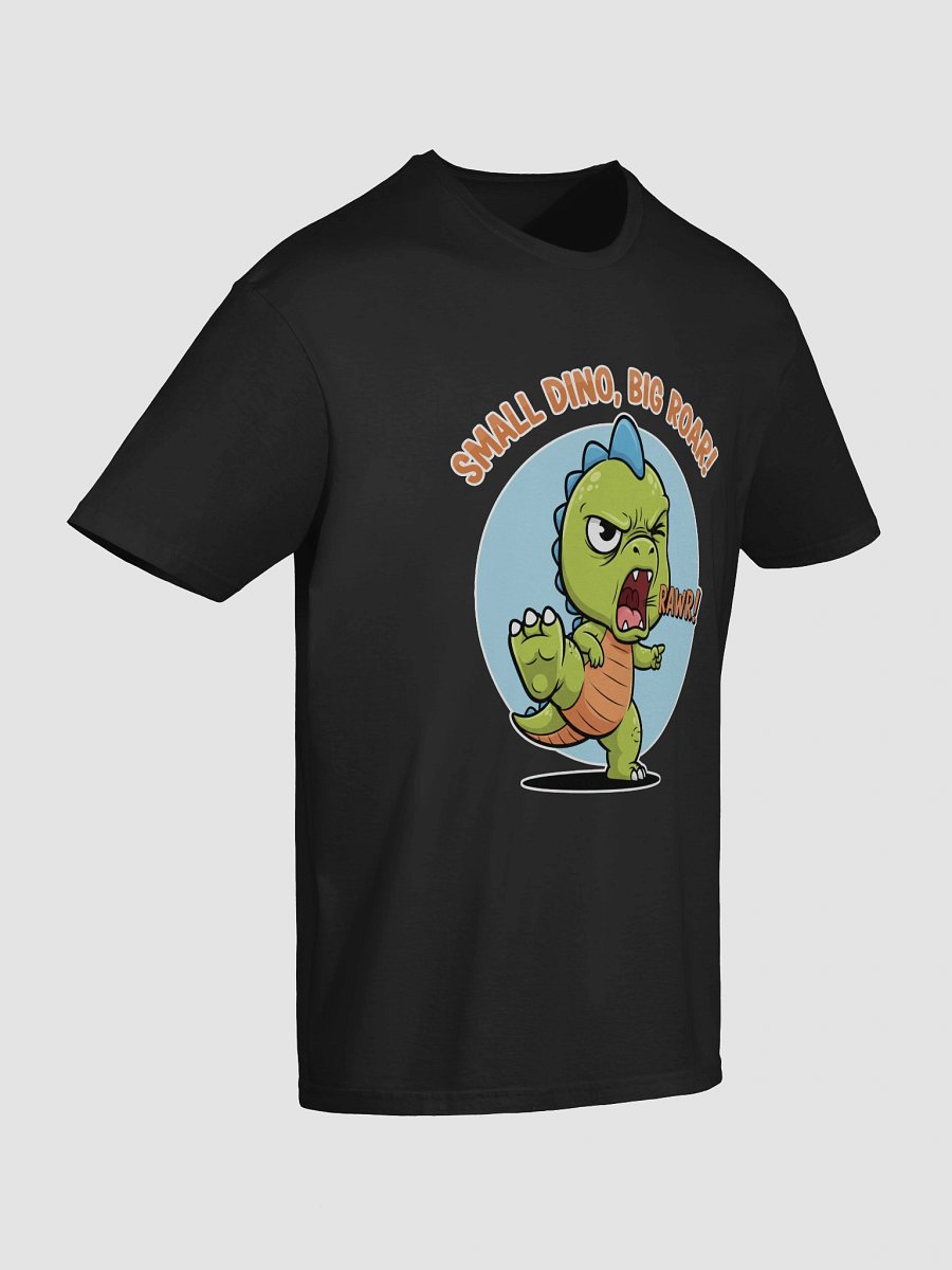 Dino Tiny Roar Power Unisex T-Shirt product image (10)