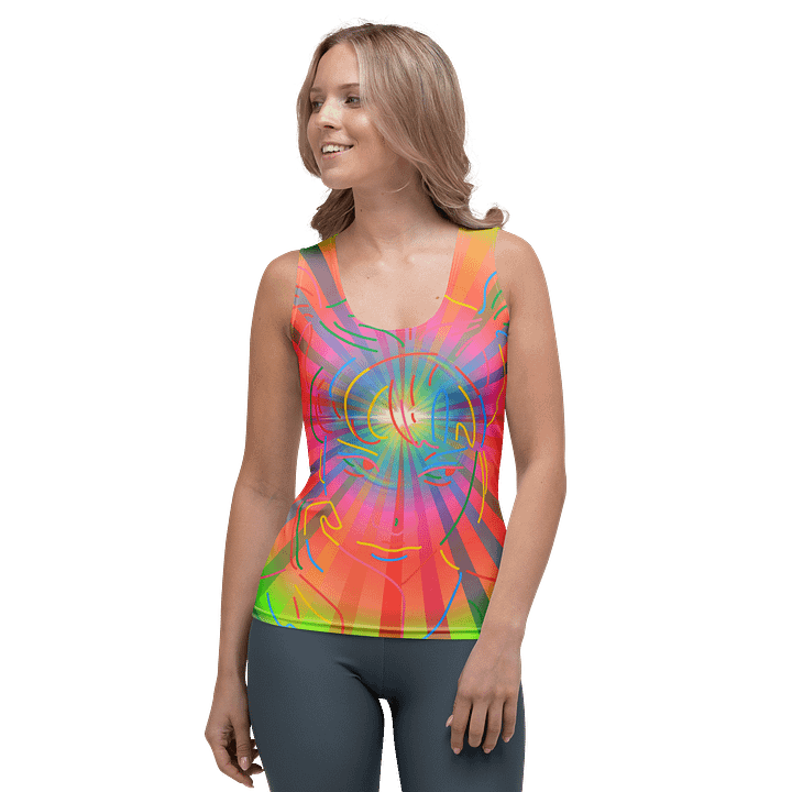Pretty Trippy Womans Tank Top product image (1)