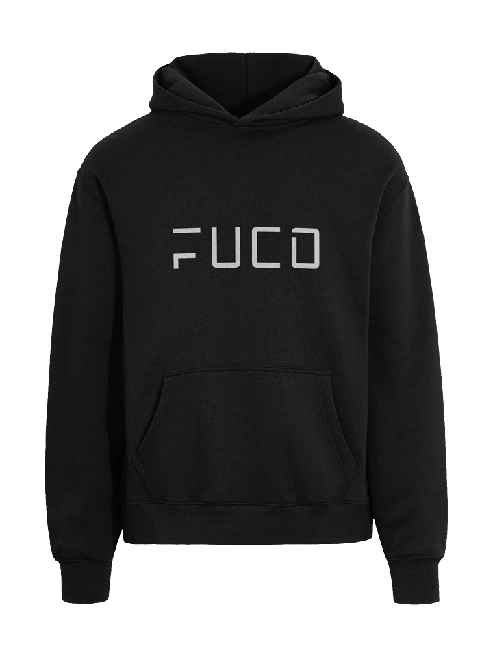 FUCO Oversized Hoodie product image (1)