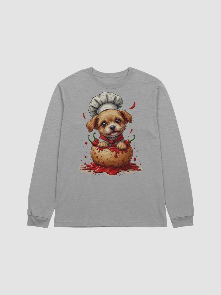 Chef Cilli Dog Long Sleeve Tee product image (1)