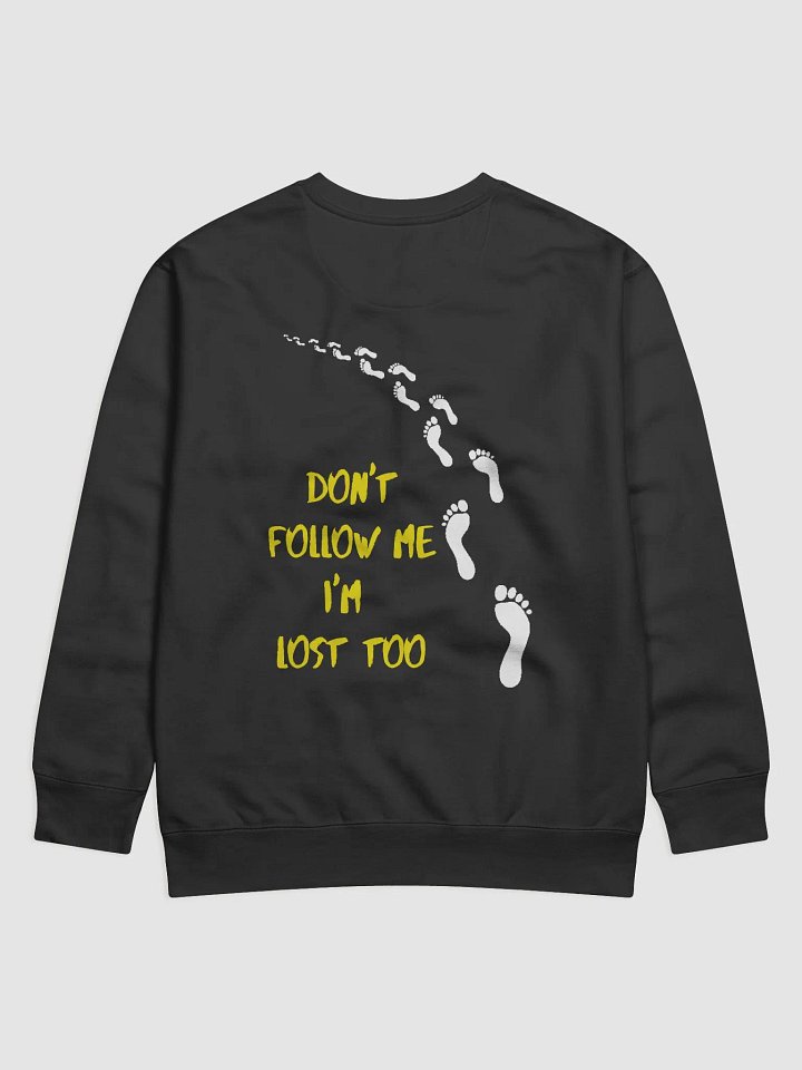 Connected Monochrome Sweatshirt product image (4)