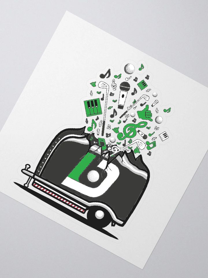 Trailer Sticker product image (2)