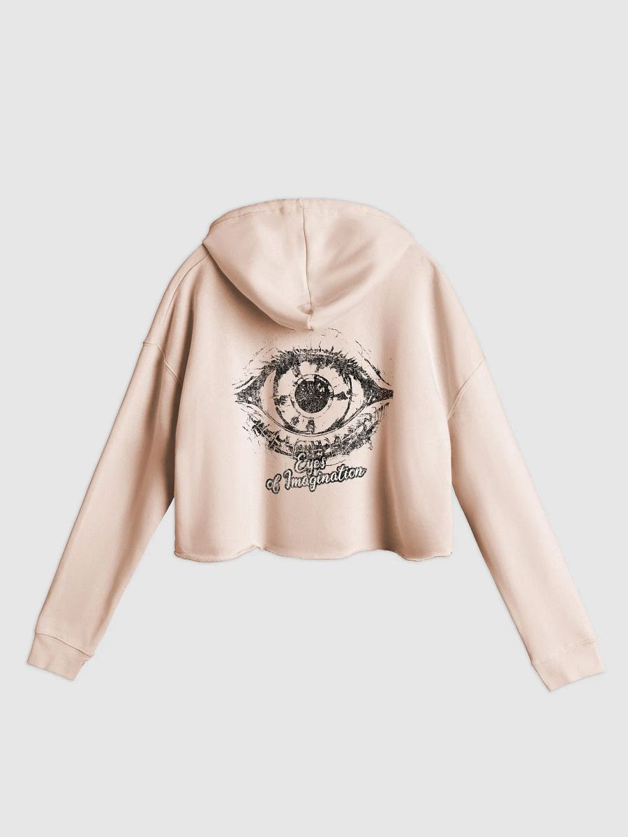 Eye of Imagination Front/Back Crop Top Independent CO Hoodie product image (2)