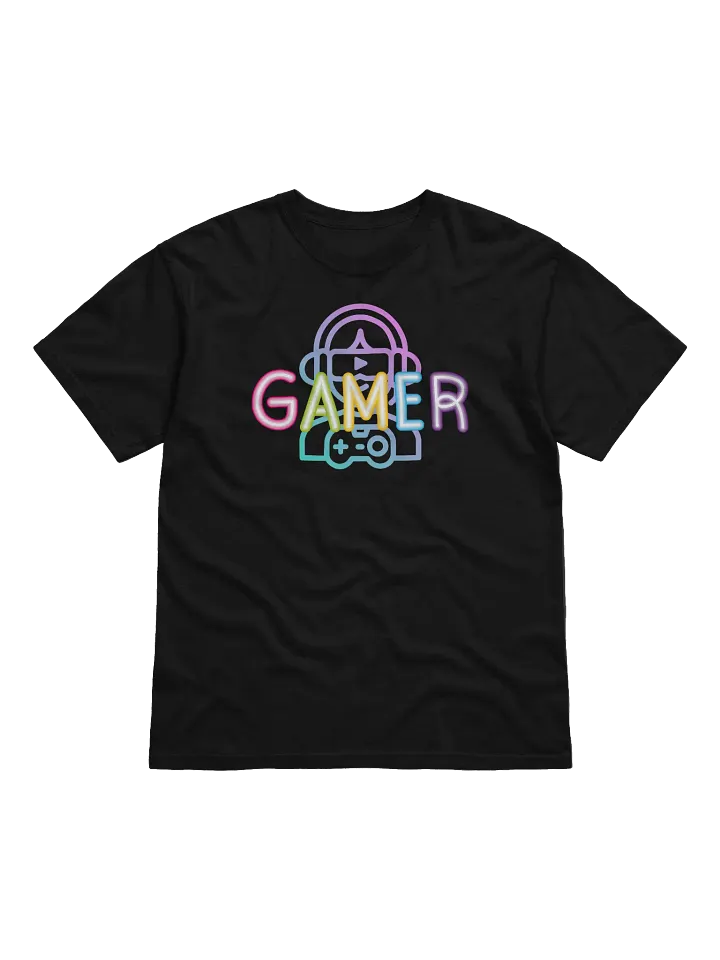 Neon Gamer Vibes T-Shirt product image (4)