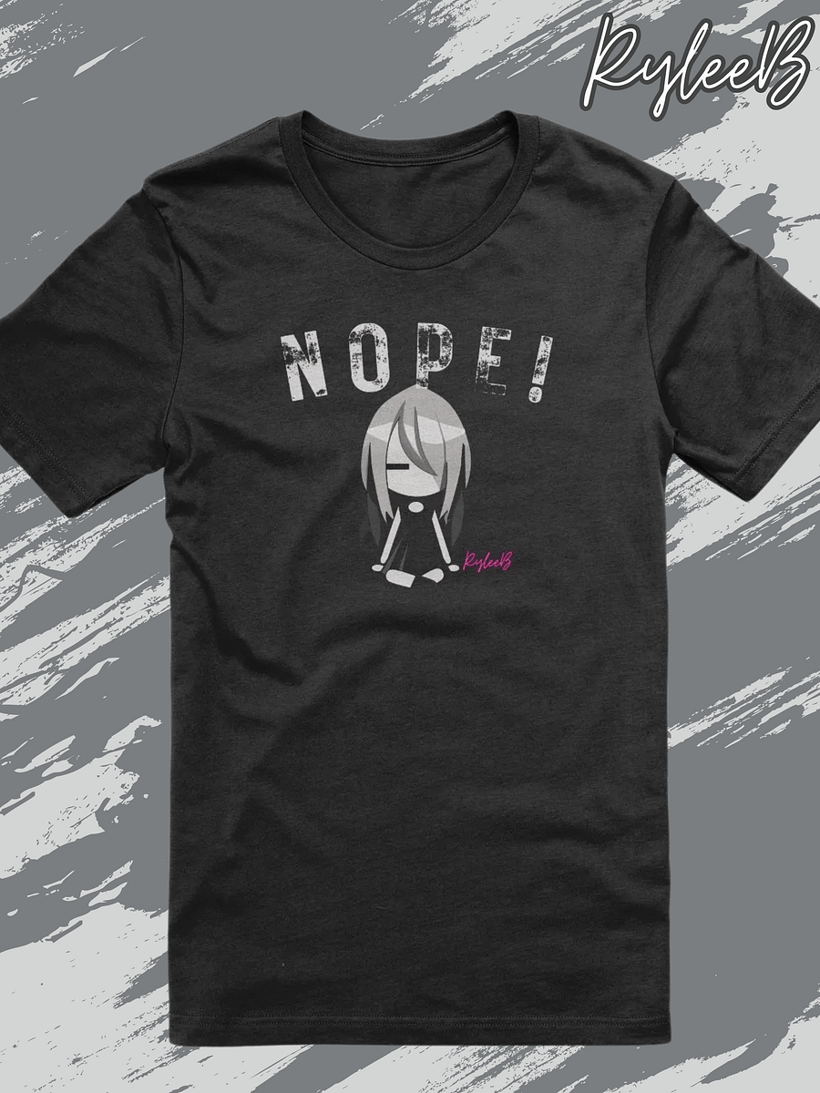 Sassy t-shirt - NOPE! by RyleeB product image (1)