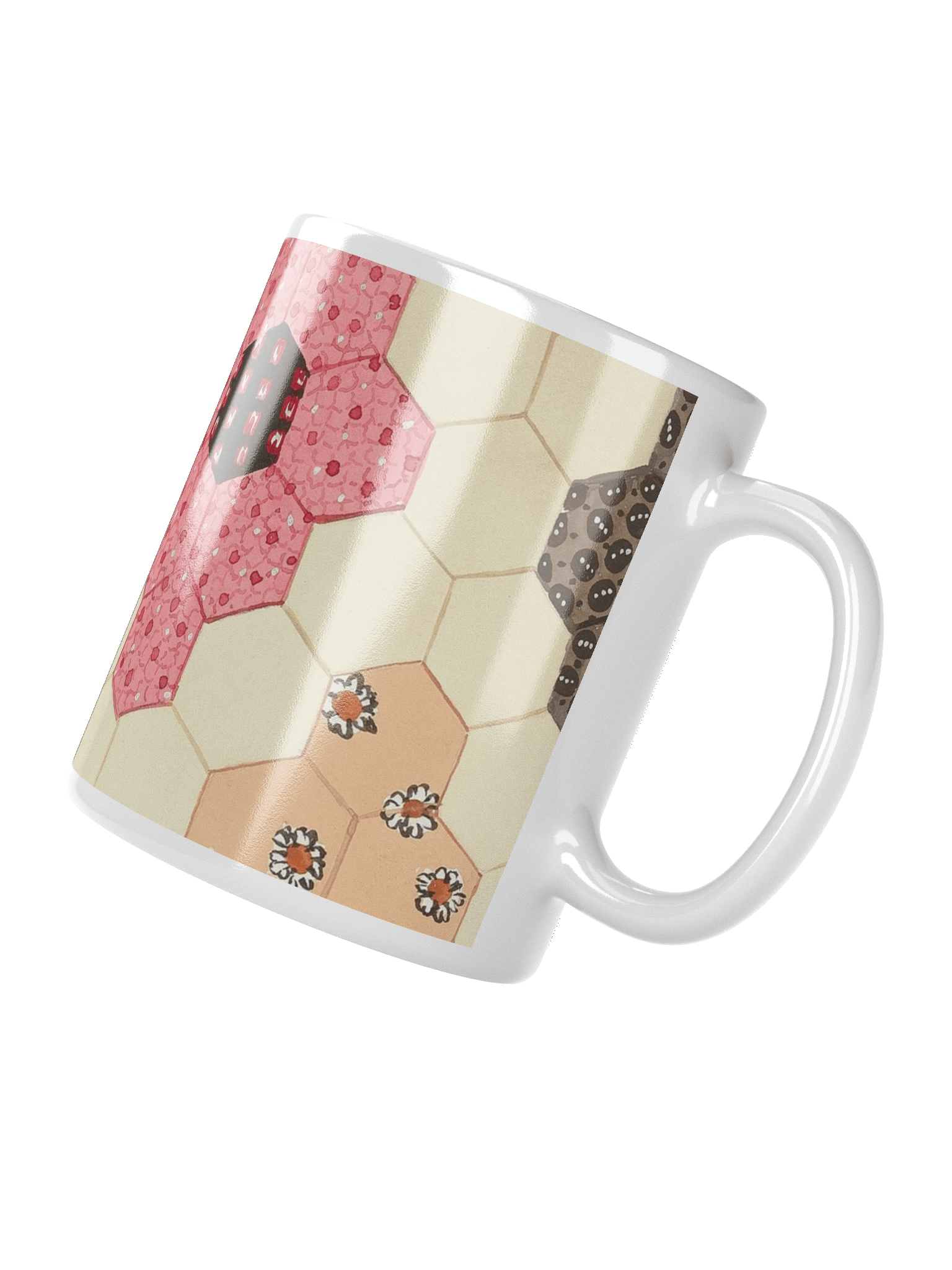 HexaQuilt. Mug product image (2)