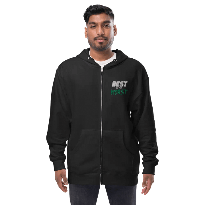 Best of the Worst Embroiderd Hoodie product image (2)