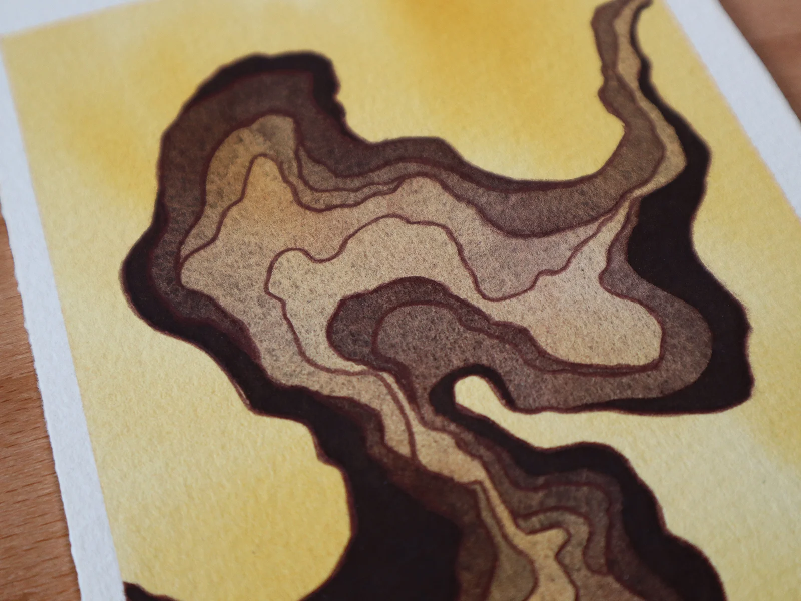 original painting : lines iv product image (4)