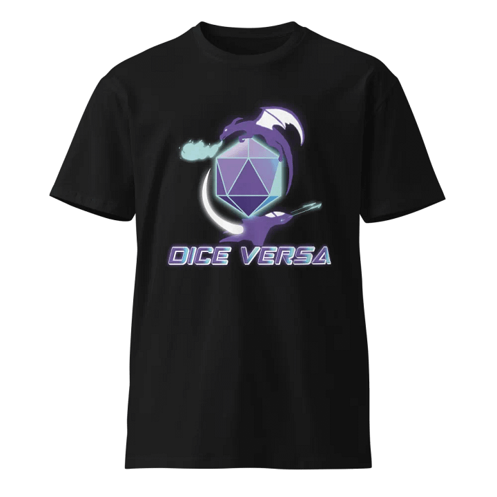 Dice Versa Front Logo T-Shirt product image (1)