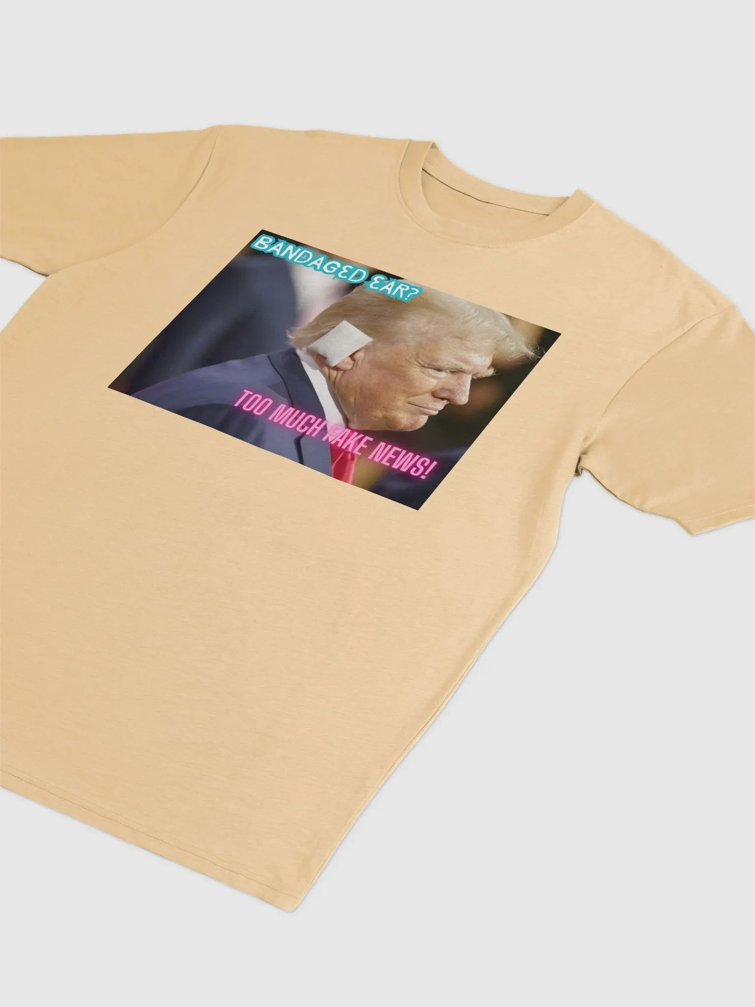 Bandaged Ear Commentary Tee product image (3)