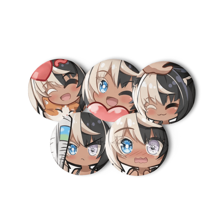 Pin Button - Limited Edition Collection #7 (Premium) product image (6)