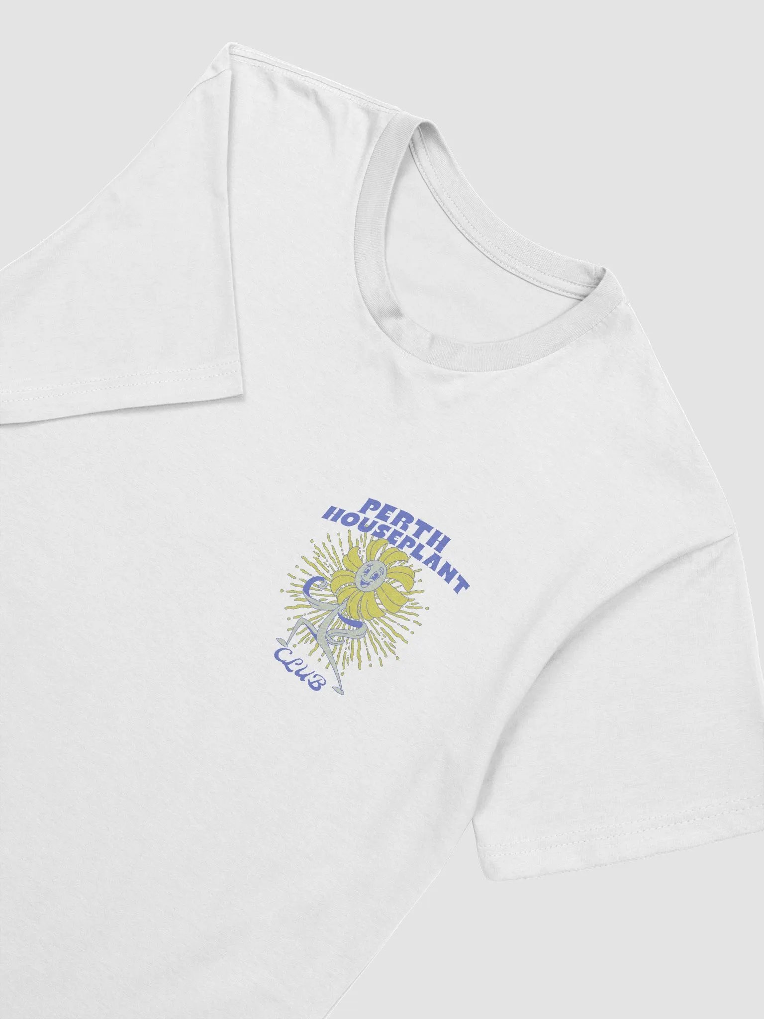 PERTH HOUSEPLANT CLUB SOFT T-SHIRT FOR MEN product image (3)