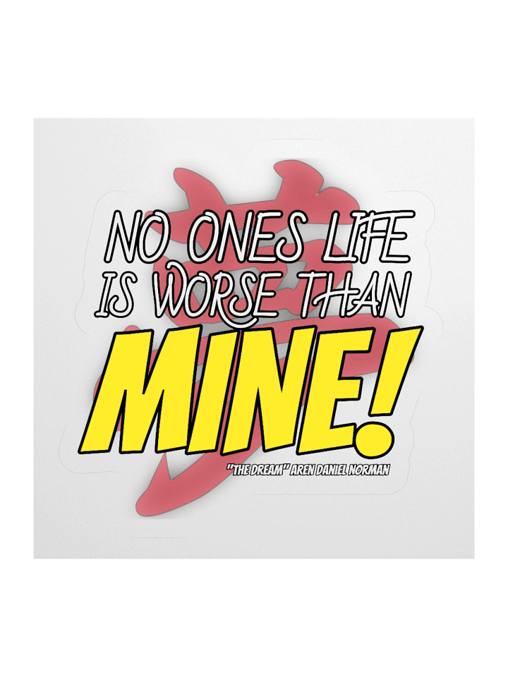 Sad Day Sticker product image (1)