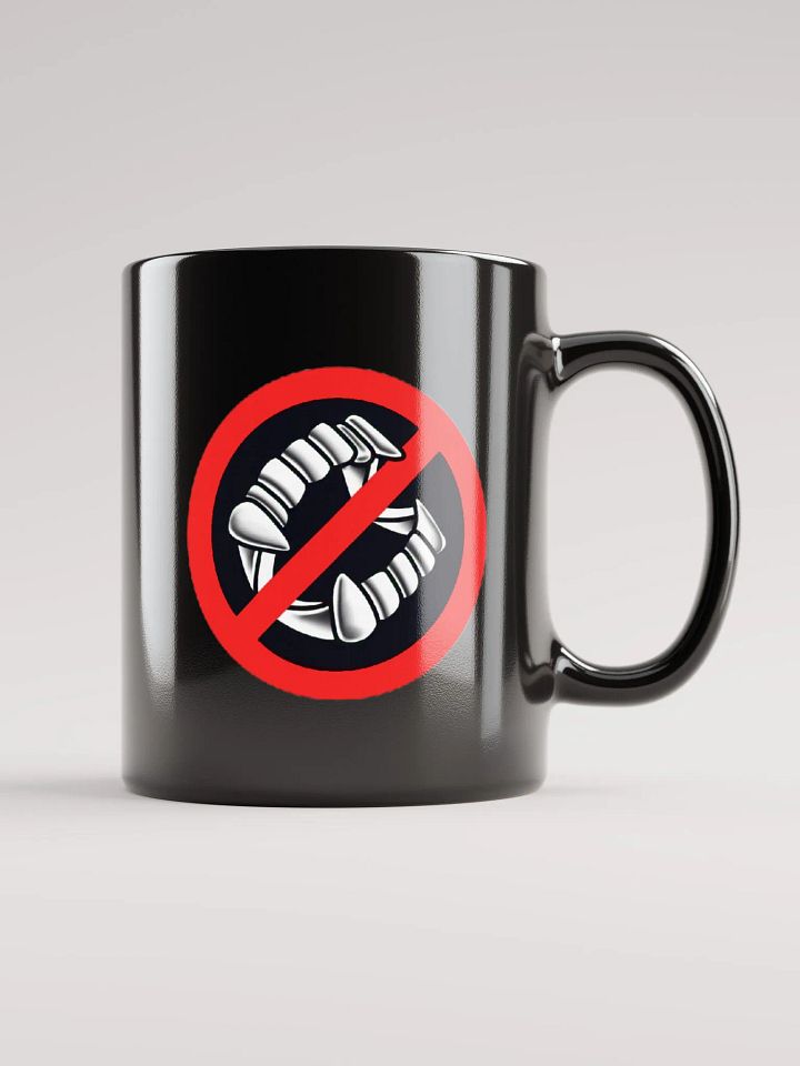 No Fangs Allowed Mug product image (1)