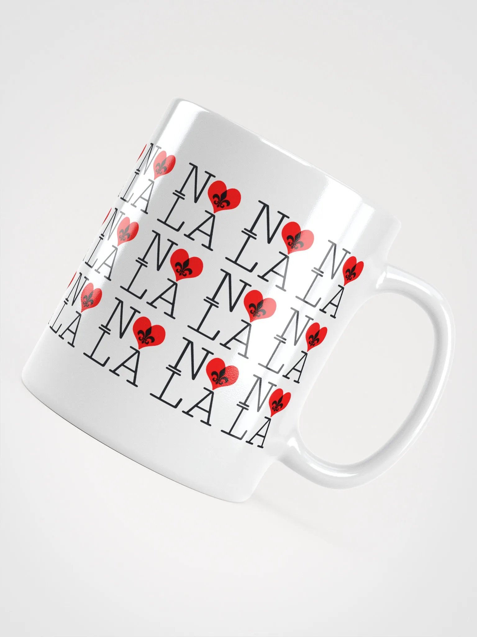 I LOVE NOLA **LEGACY MUG** (INFINITY WALL) product image (10)