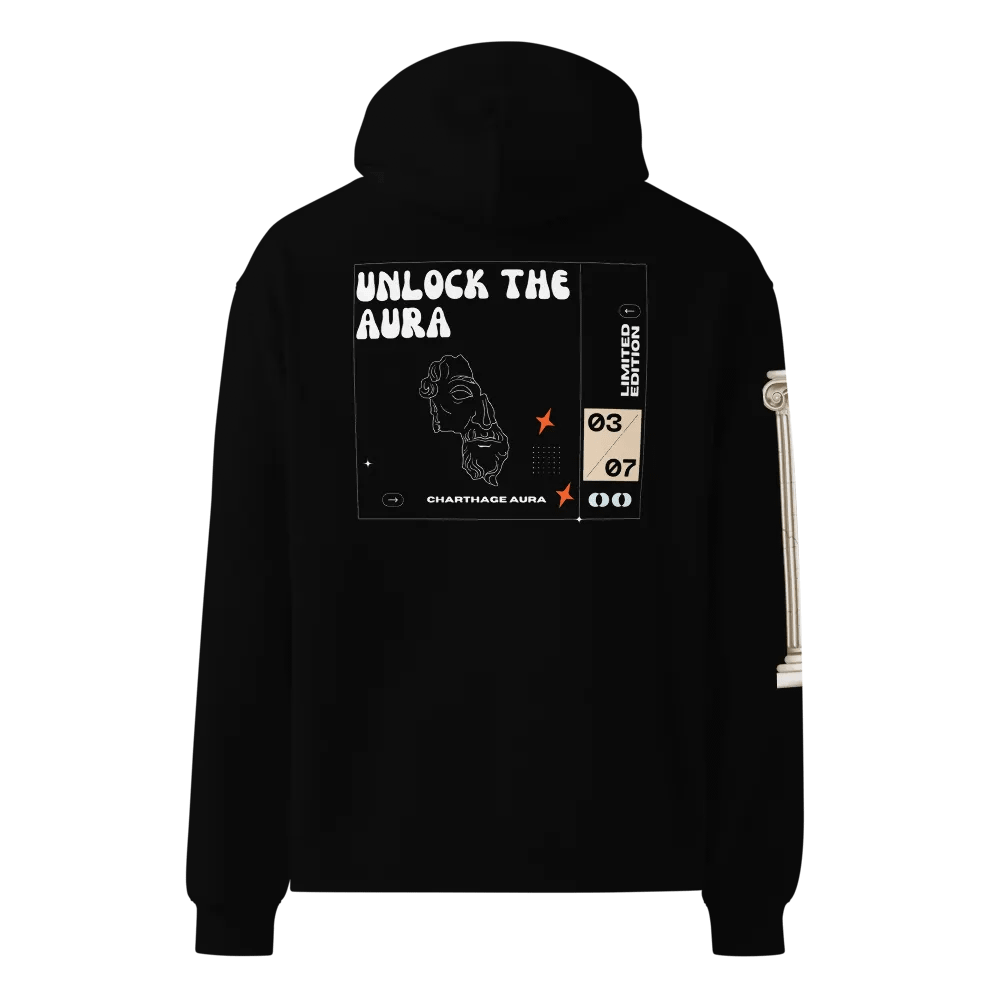 Stellar Map Unisex Oversized Hoodie product image (5)