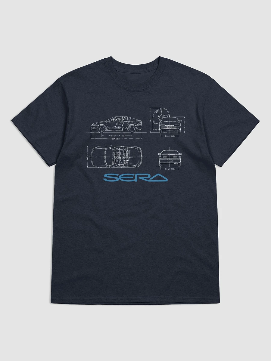 Sera Technical Details - Tshirt product image (18)
