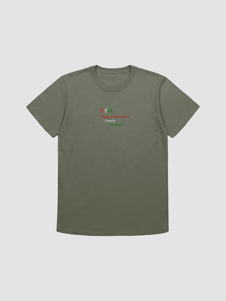 UFO Graphic Unisex T-Shirt product image (1)