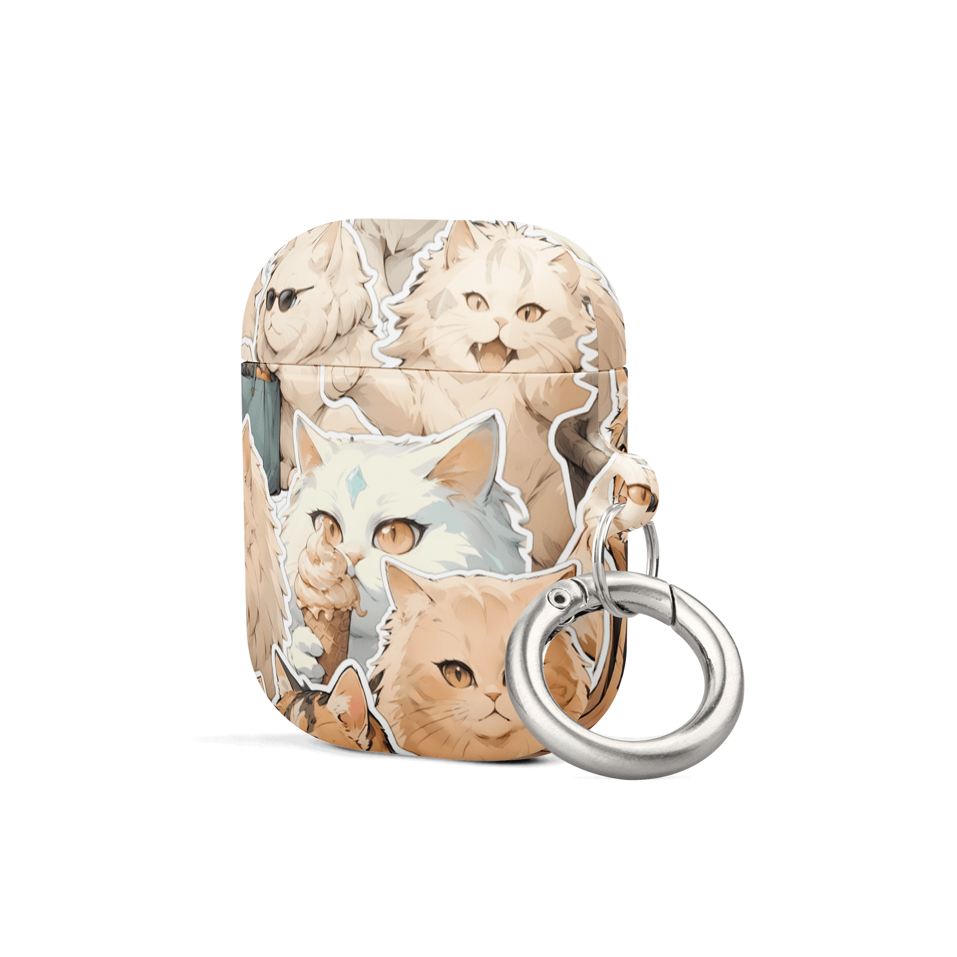 All-Over Print Case for AirPods® - Fluffverse product image (2)