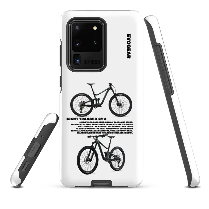 White Trance X 29 2 Samsung Case product image (2)