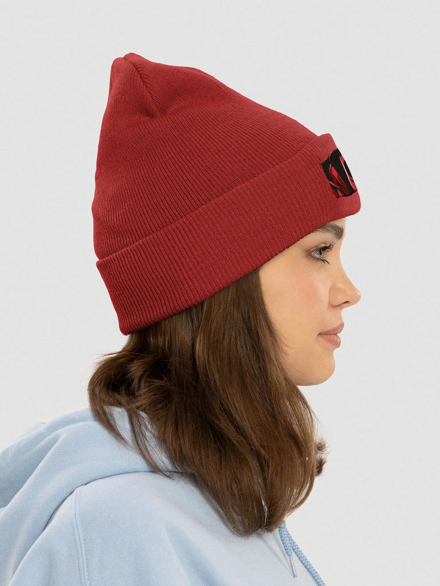 Eef Beanie - red product image (5)