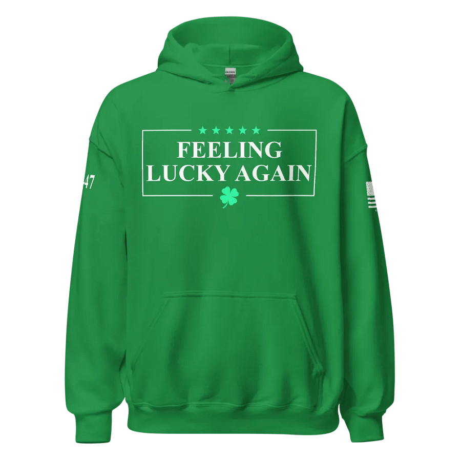 Feeling Lucky Again Hoodie product image (1)