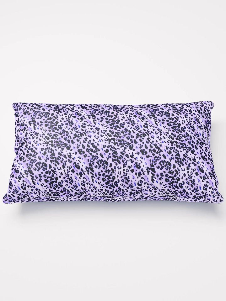Purple Leopard Pillow product image (3)